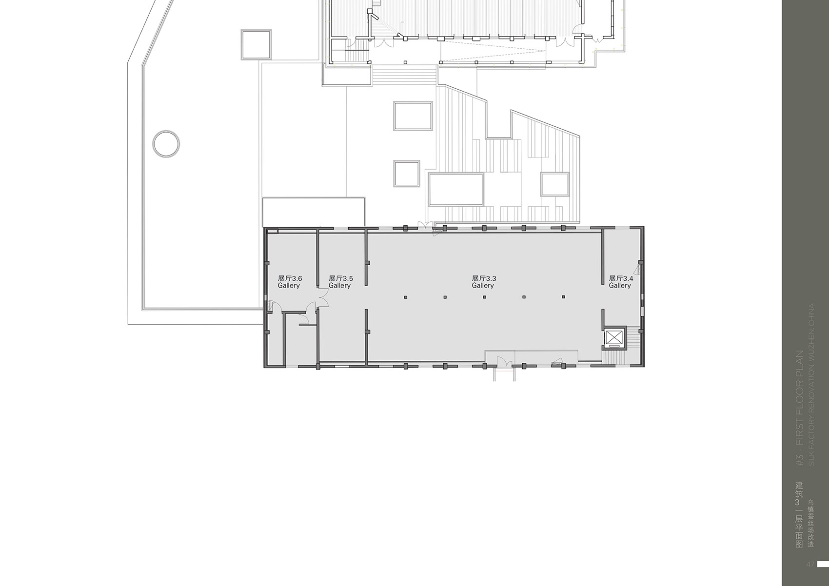 乌镇北栅丝厂改造丨中国浙江丨OLI Architecture事务所-66