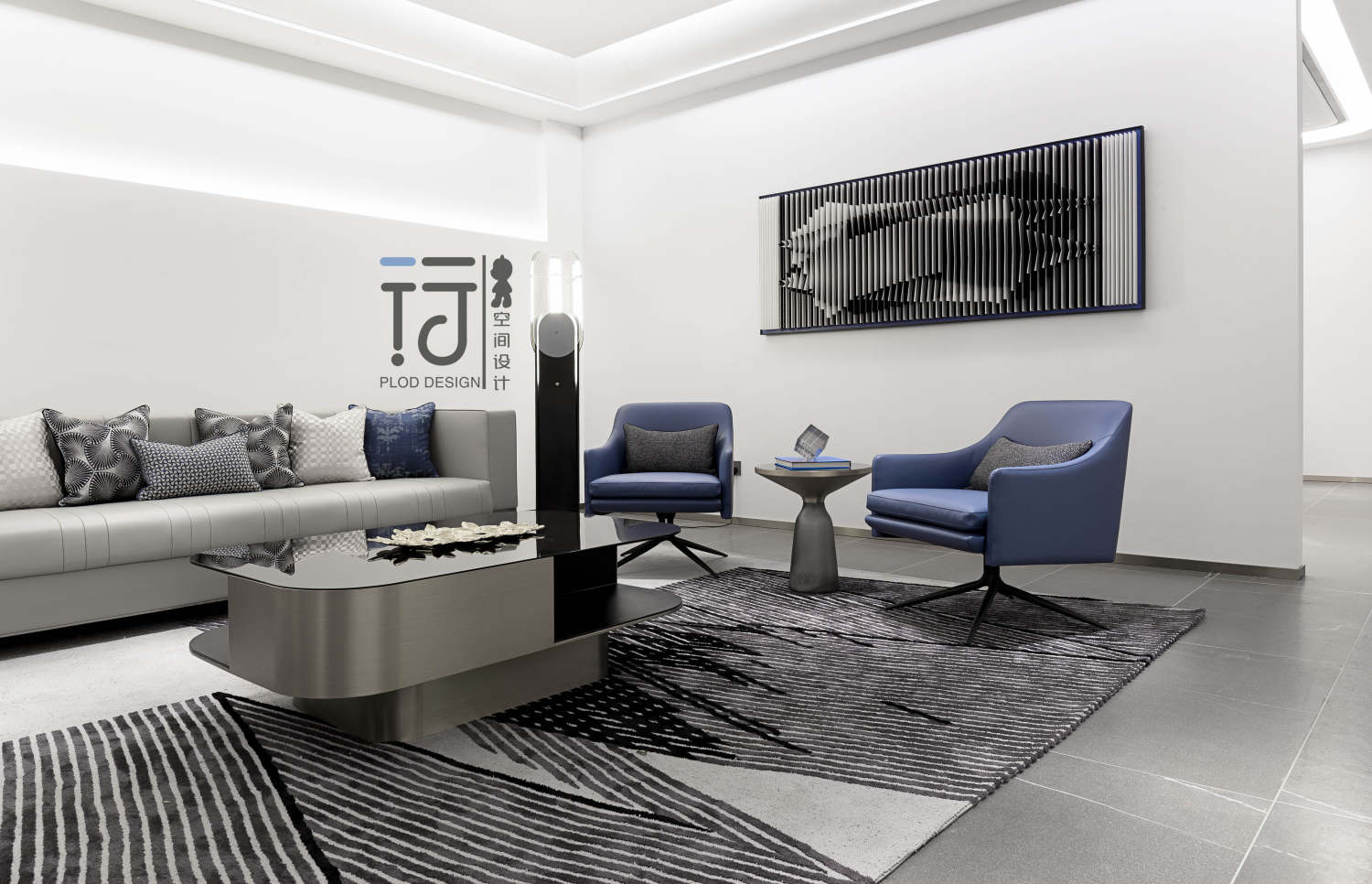 行空间设计 | 行与空展厅-21