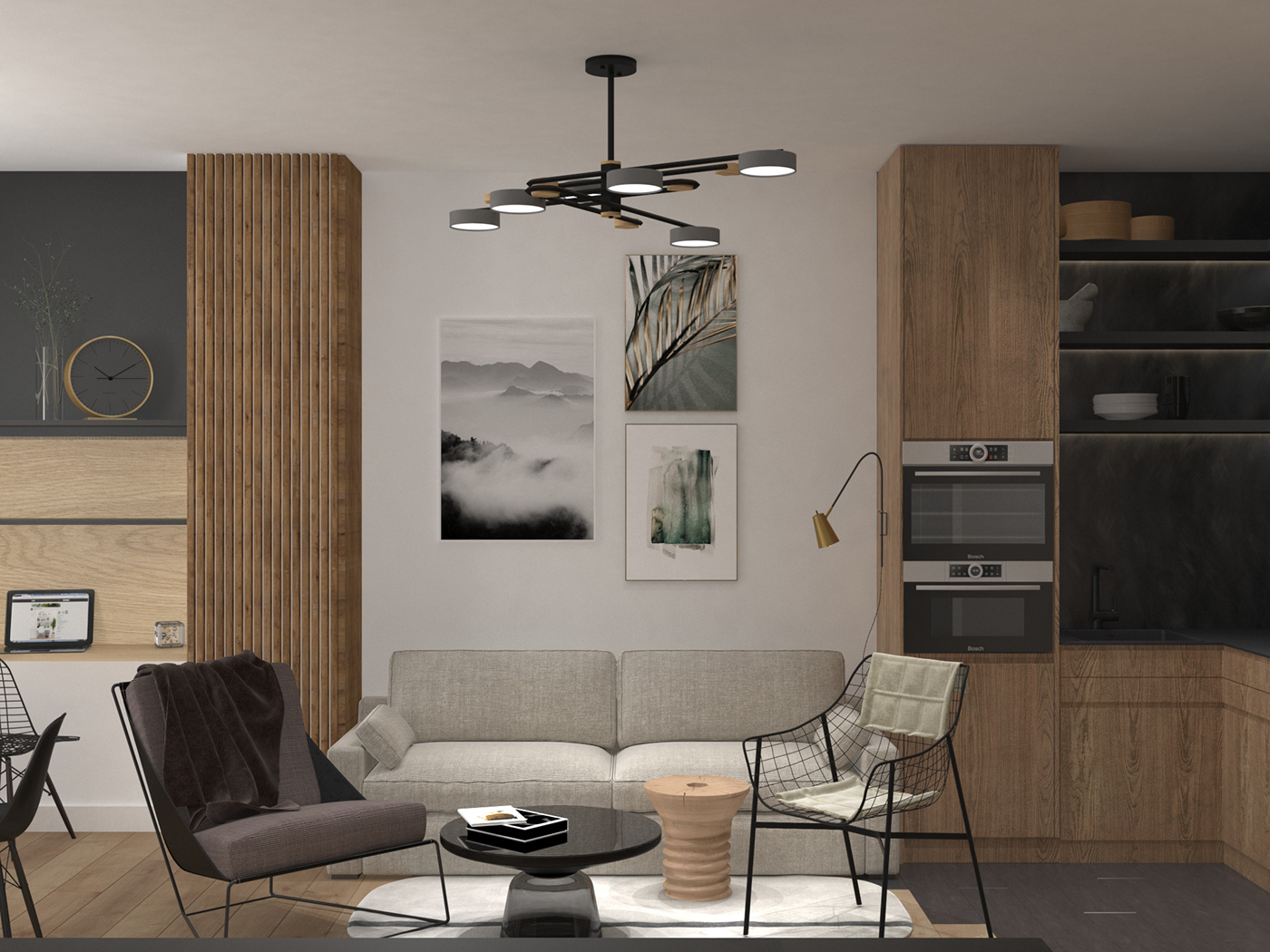 Anahit Ghasabyan丨公寓丨Calm and warm apartment in the city center-9