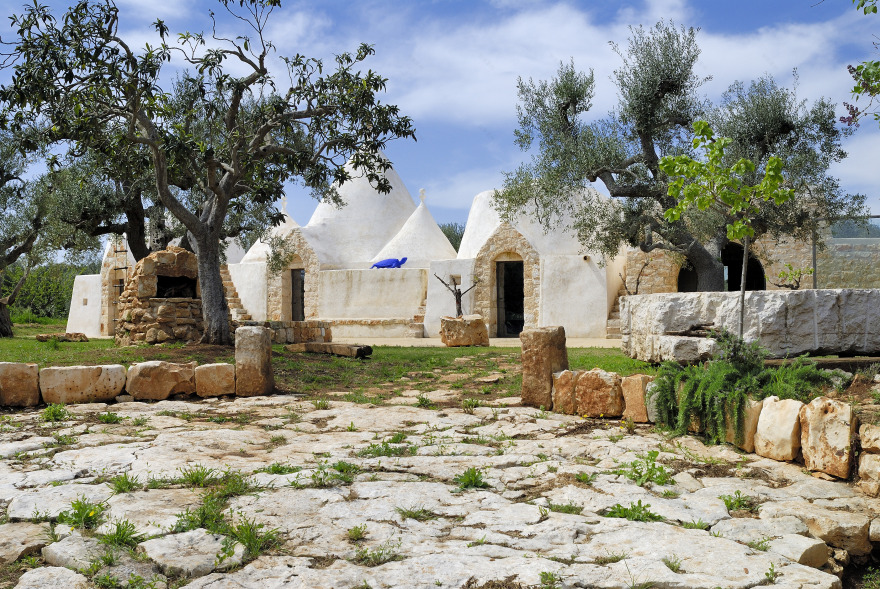 意大利乡村别墅,玻璃立方体与传统土屋的完美融合-33