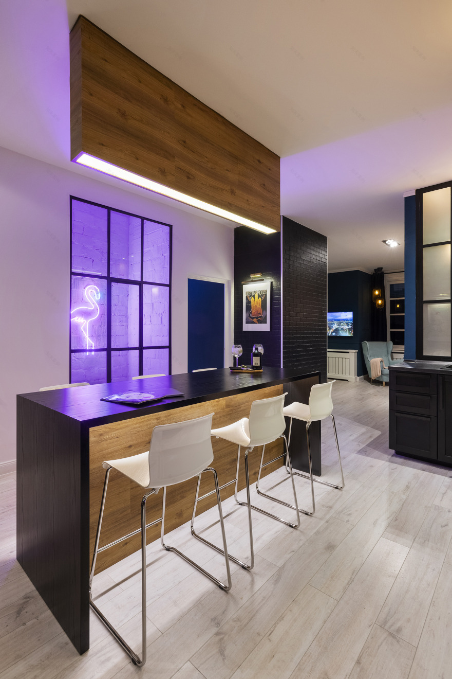 隐秘的欢乐天堂 | Adam 的现代工业风公寓-22