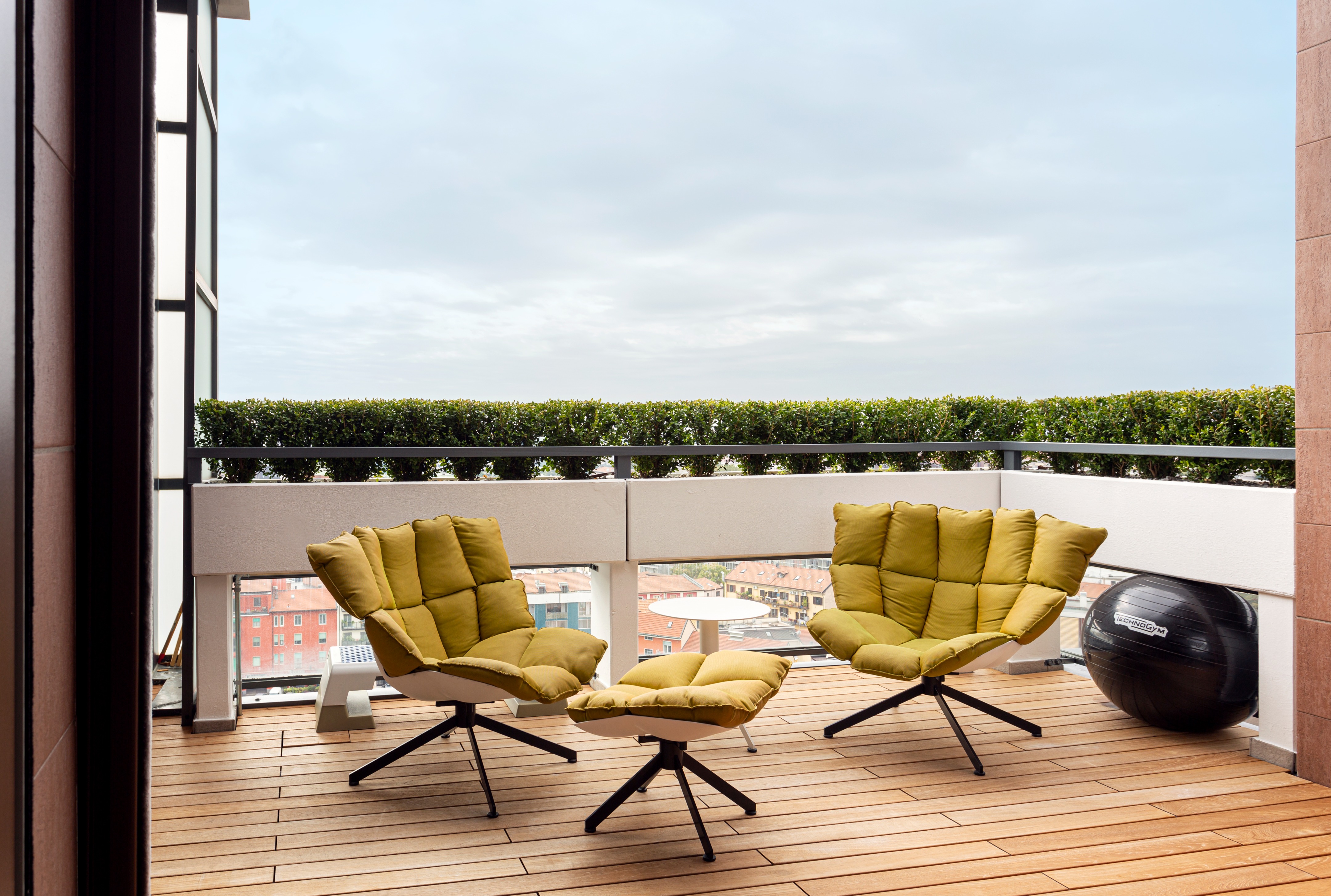 意大利米兰顶层公寓改造-41