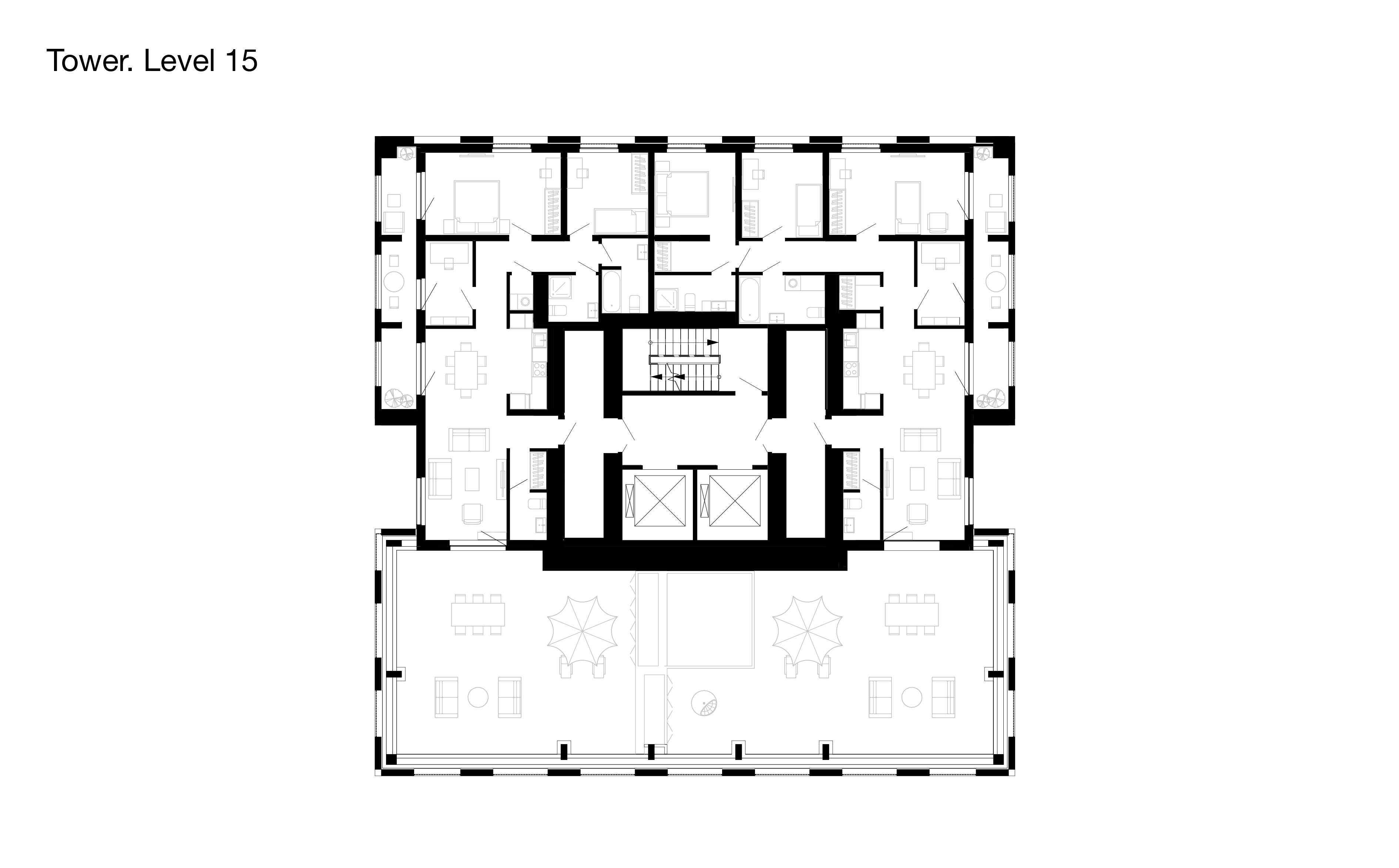 湖畔公寓丨俄罗斯秋明丨Brusnika-23