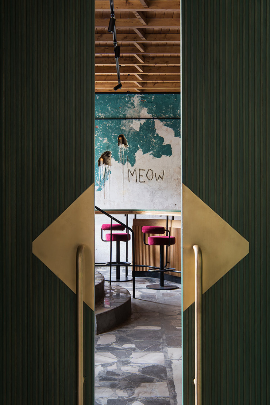 MEOW 酒吧设计丨俄罗斯莫斯科丨PAUM FAMILY-74