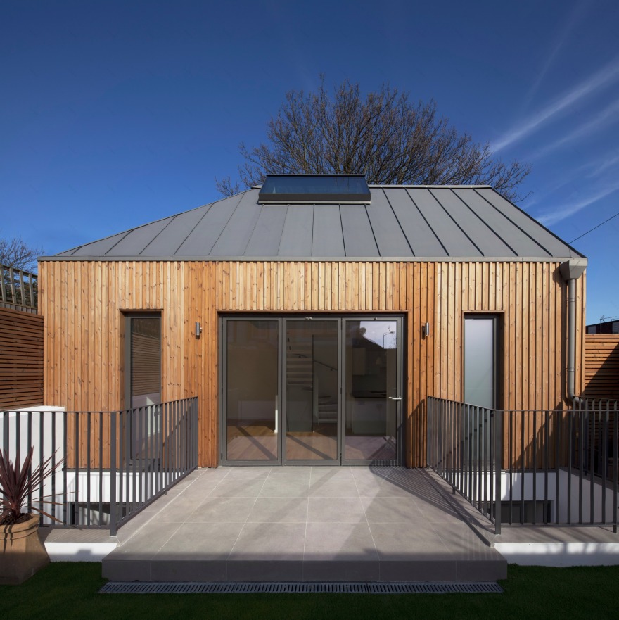 颠覆传统设计的“Amerland Road 别墅”-8