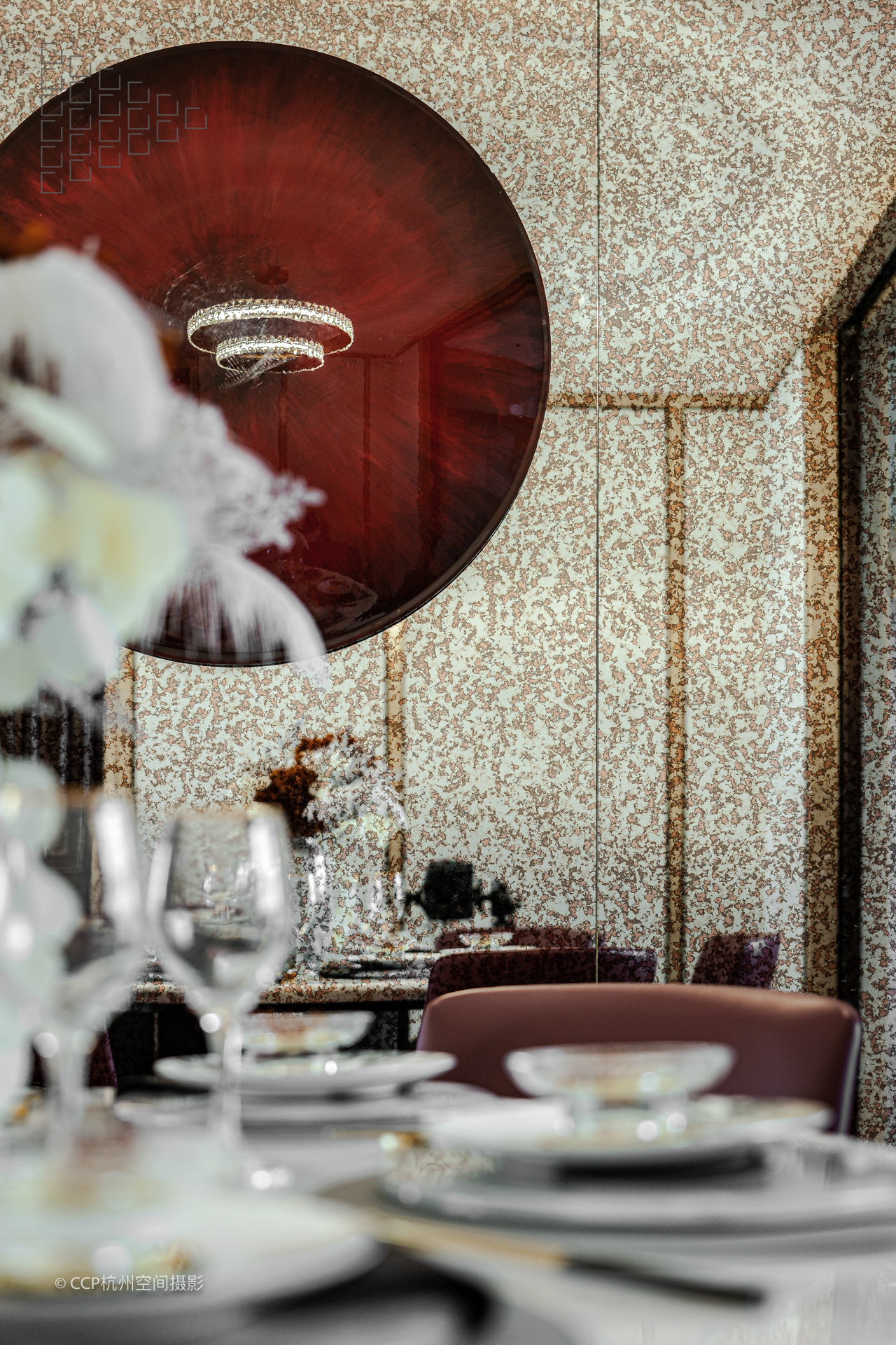 山海之间新中式样板房丨DK design-15