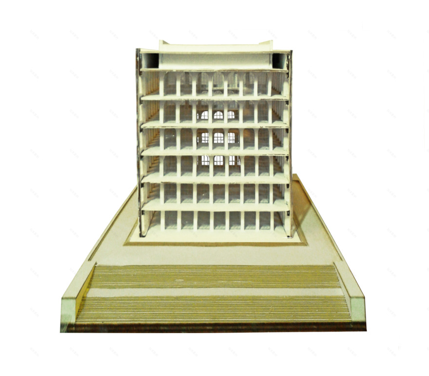 伦敦 Caesar Urban Lab 旗舰店室内模型展示-8