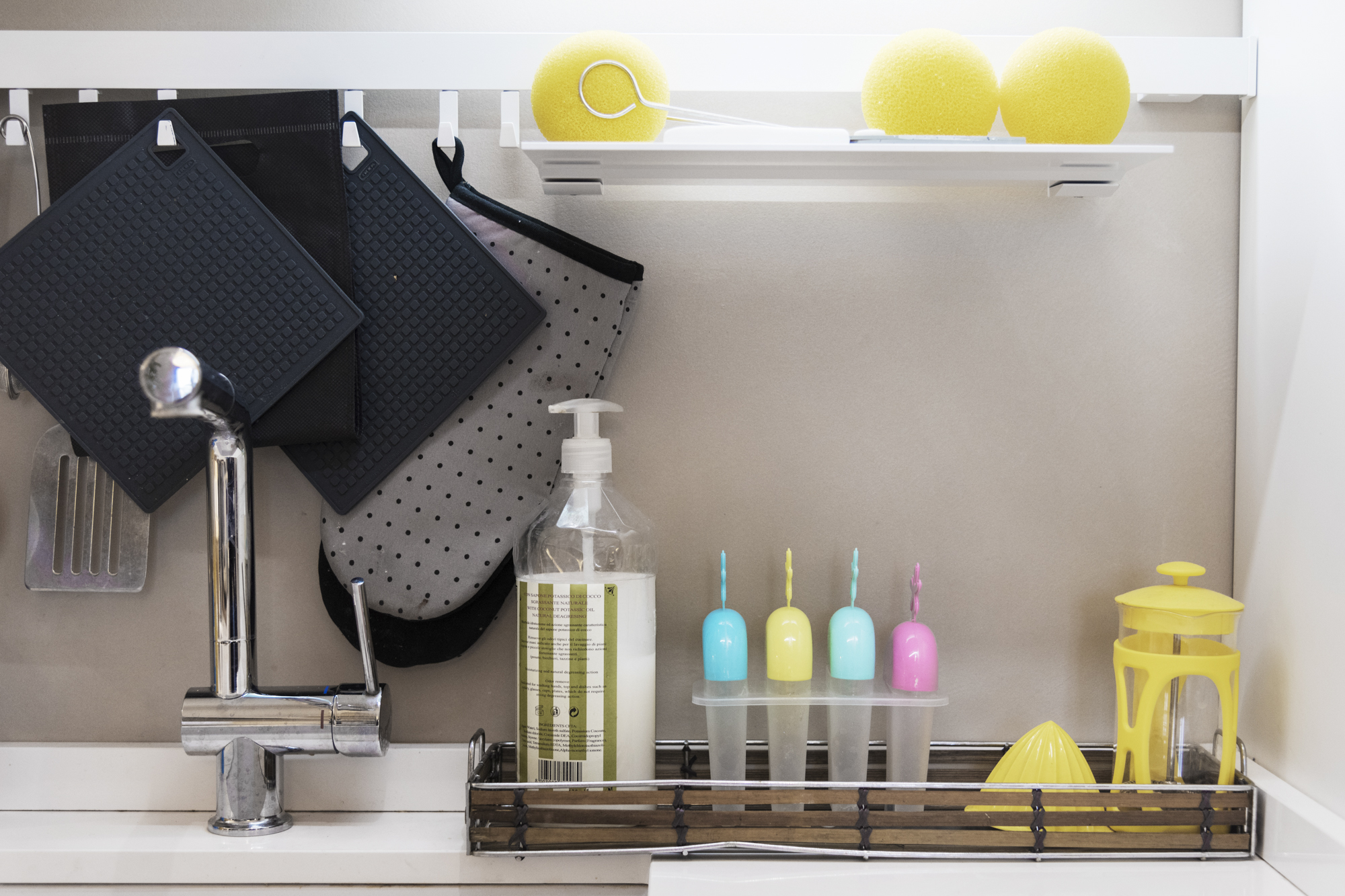 90 年代小公寓的复古翻新之旅-18