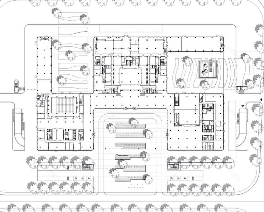 上海中国保险数据中心——gmp 建筑事务所-7