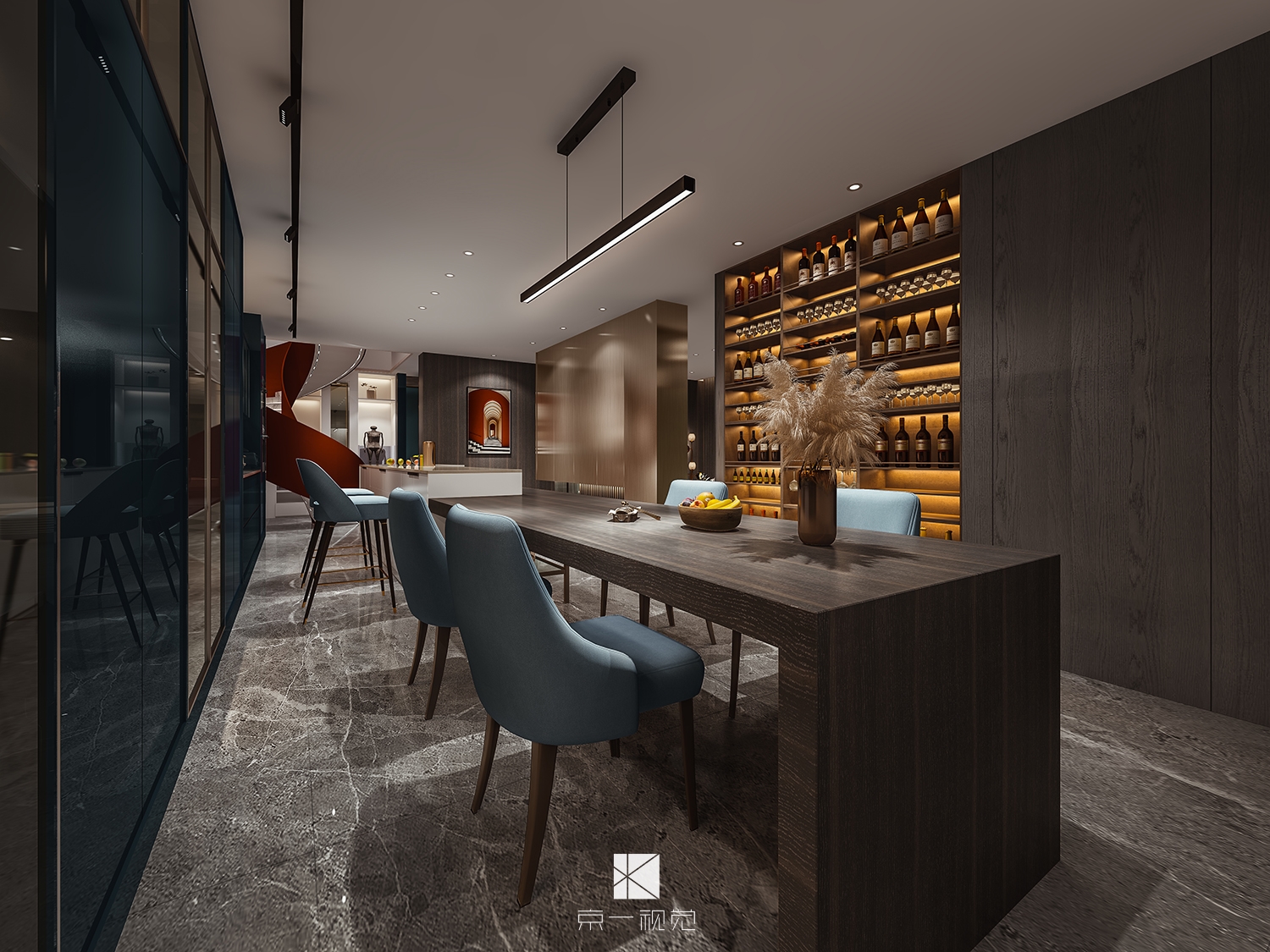 《2020 年工装效果图》展现京一视觉卓越设计能力-64