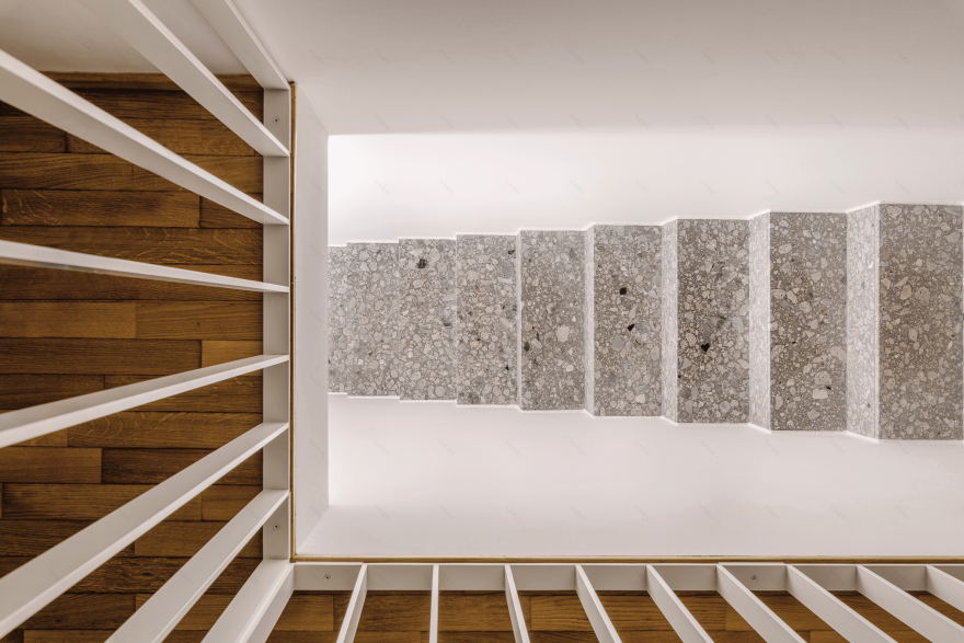 Cantù_DV 公寓改造 | 线性楼梯与明亮现代风格的完美结合-12