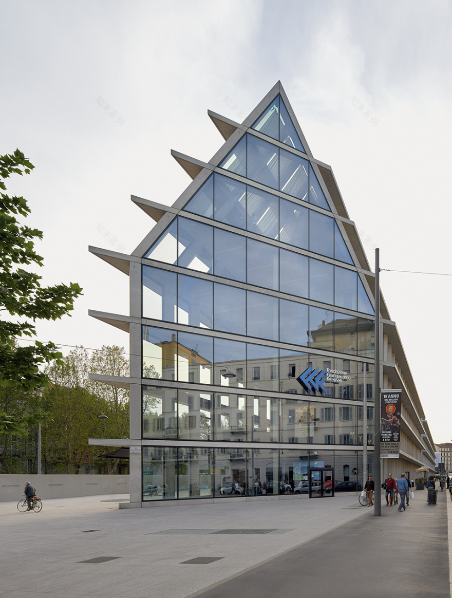 Feltrinelli Porta Volta 基金会总部丨意大利米兰丨赫尔佐格与德梅隆建筑事务所-3