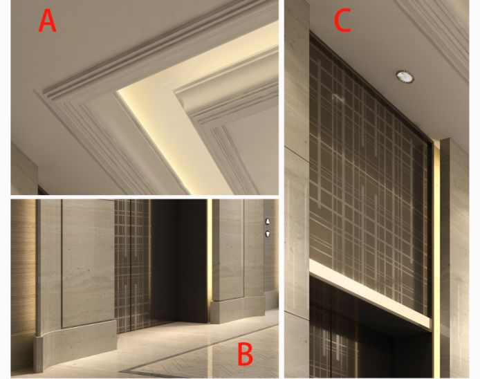 空间设计中的细节收口处理-17