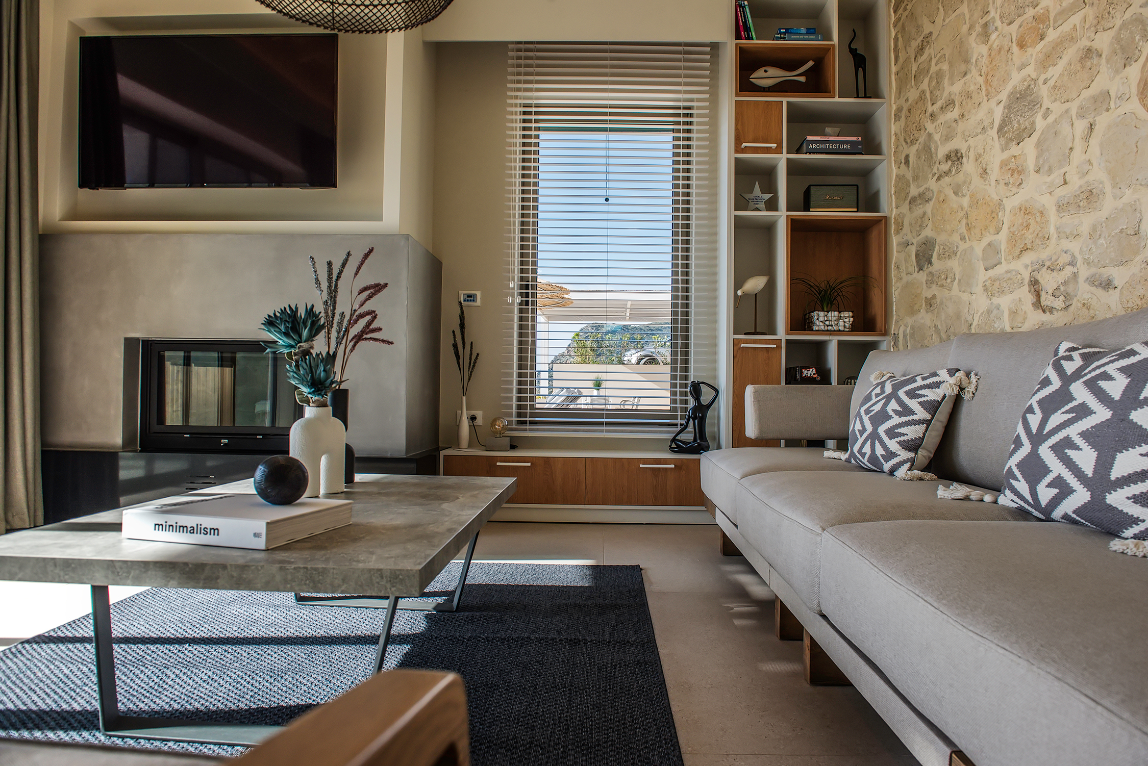 Villa Cielo 夏日氛围住宅丨@kostas_glentousakis 等-4