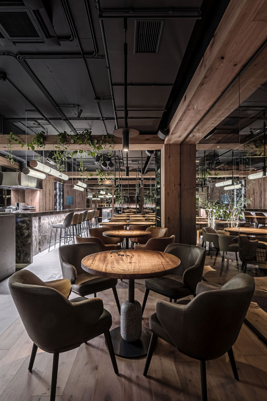 Par Bar³ 西餐厅丨YODEZEEN architects-19