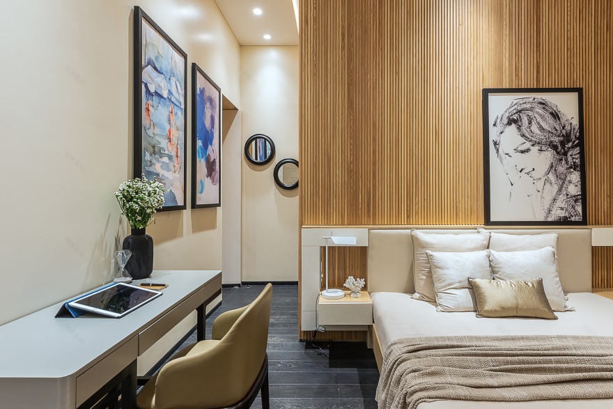 双层公寓的曲线魅力-14