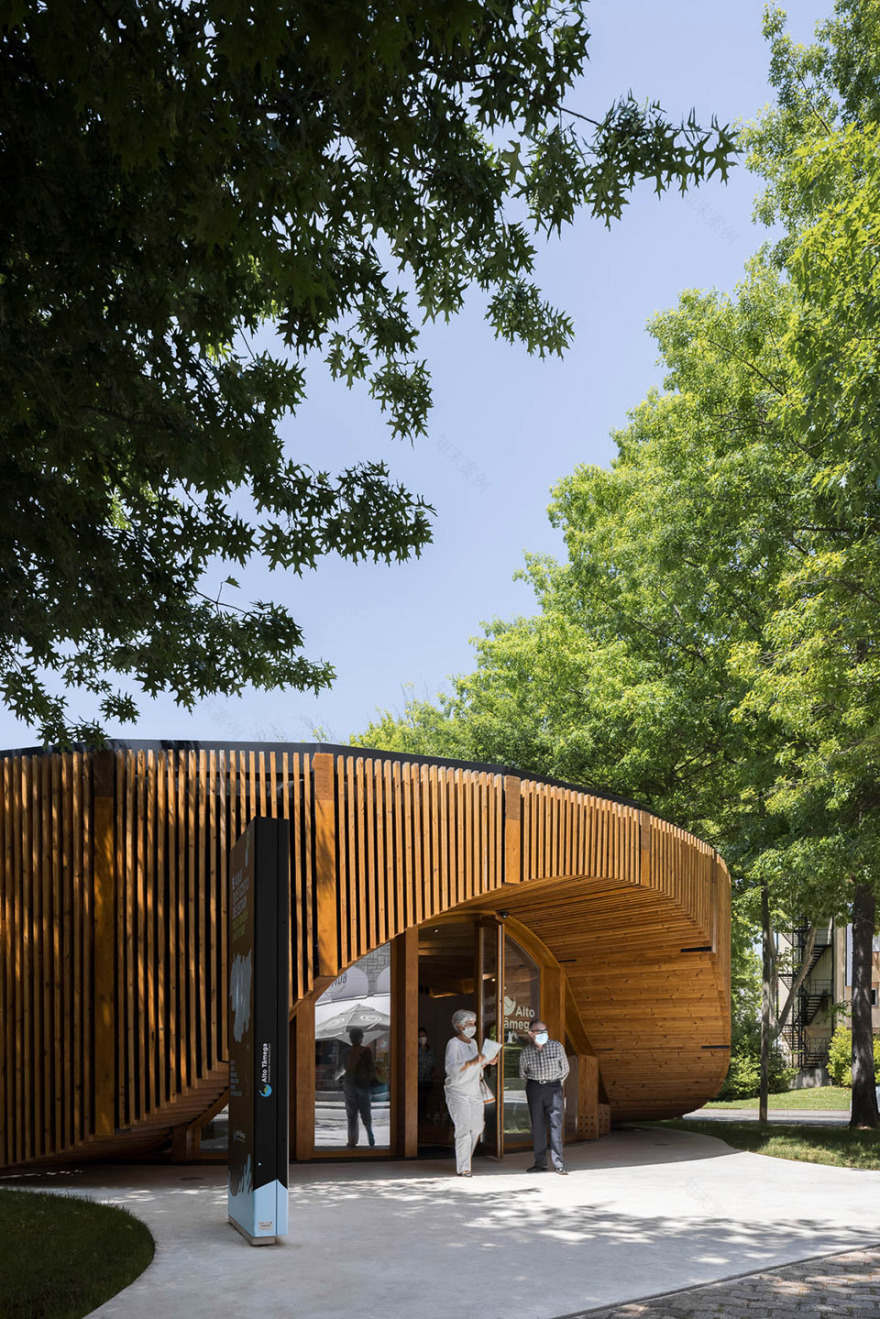 Alto Tâmega 游客中心丨葡萄牙丨ANDRÉ Arquitectura-70