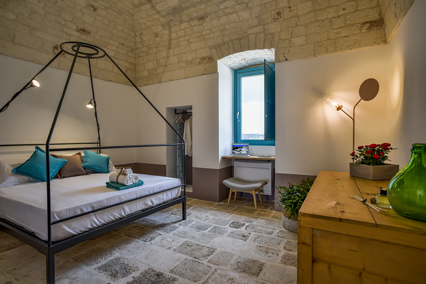 意大利乡村别墅"Borgo Aratico"的现代复兴-20