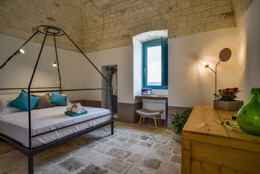 意大利乡村别墅"Borgo Aratico"的现代复兴-20