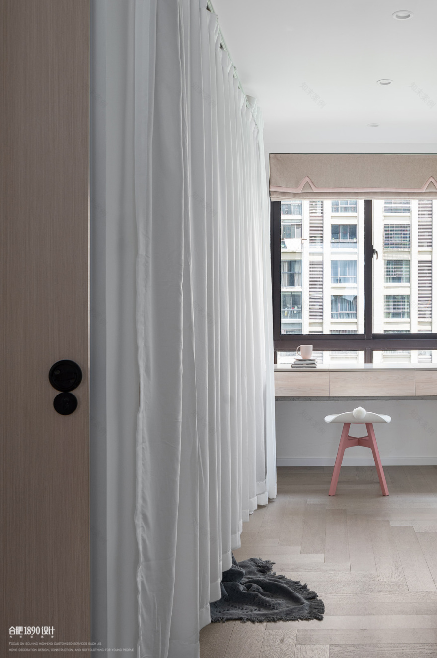 合肥旭辉花园现代婚房-42