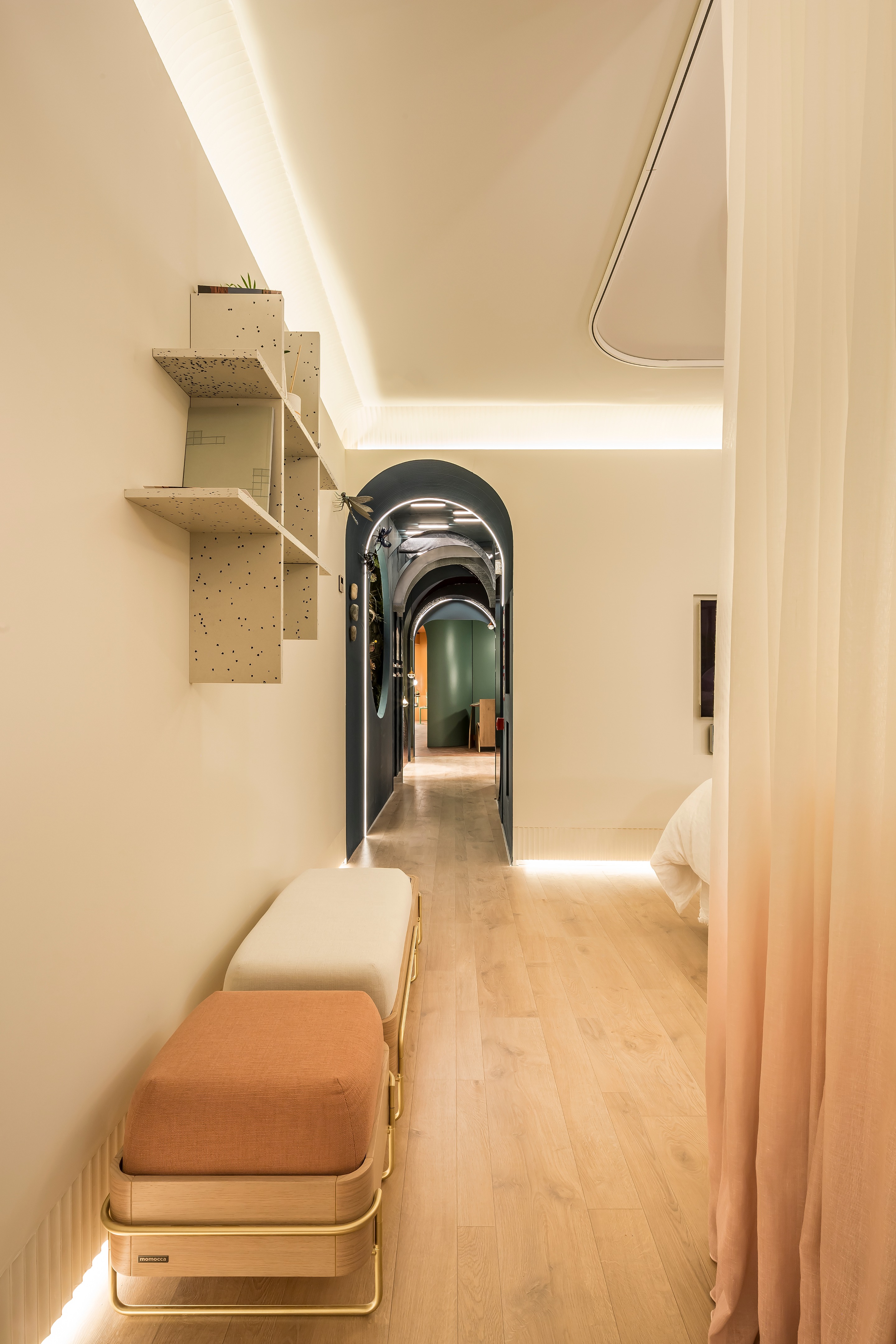 Hölos·Casa Decor 2021 卧室设计-5