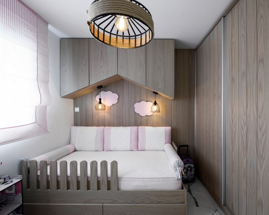 创意木石交融,MNK 设计工作室打造双层公寓空间-20