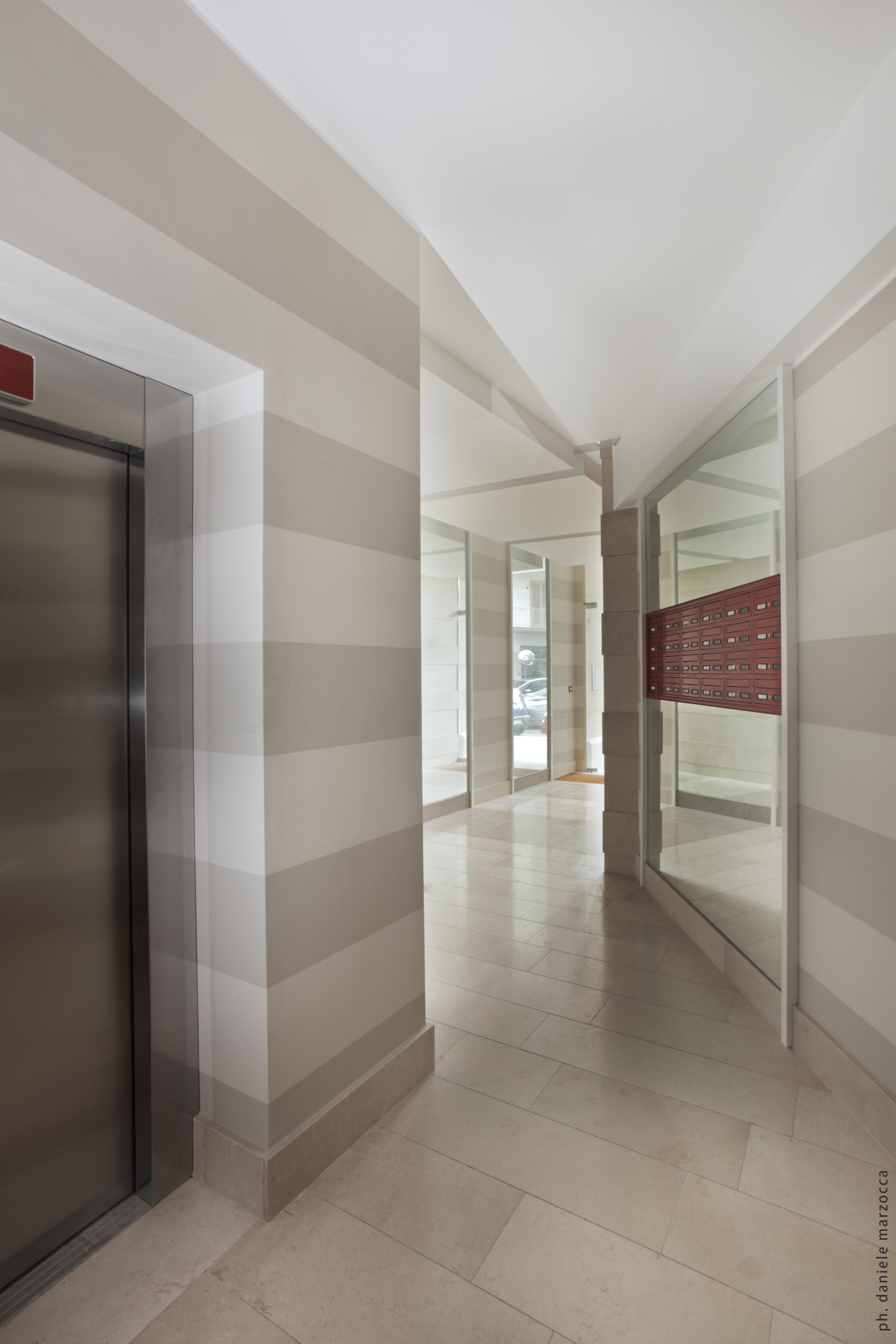 giulio valente丨公寓建筑丨Edificio Residenziale Bisceglie-8