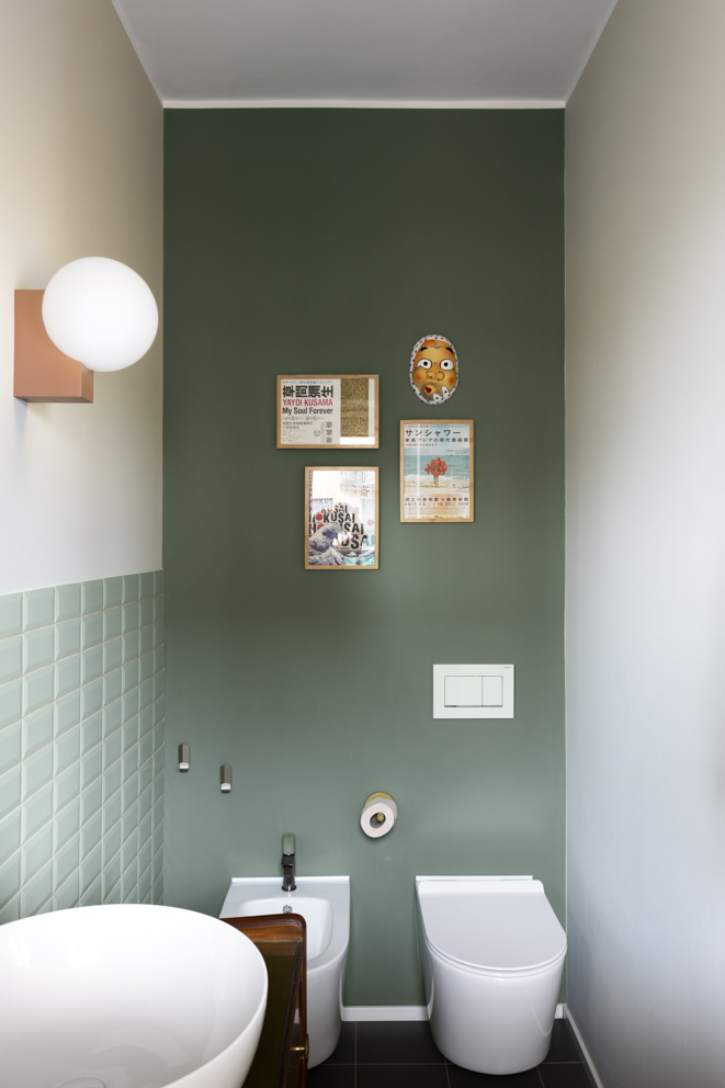 绿玫瑰的混搭之家 | 复古与现代的完美融合-5