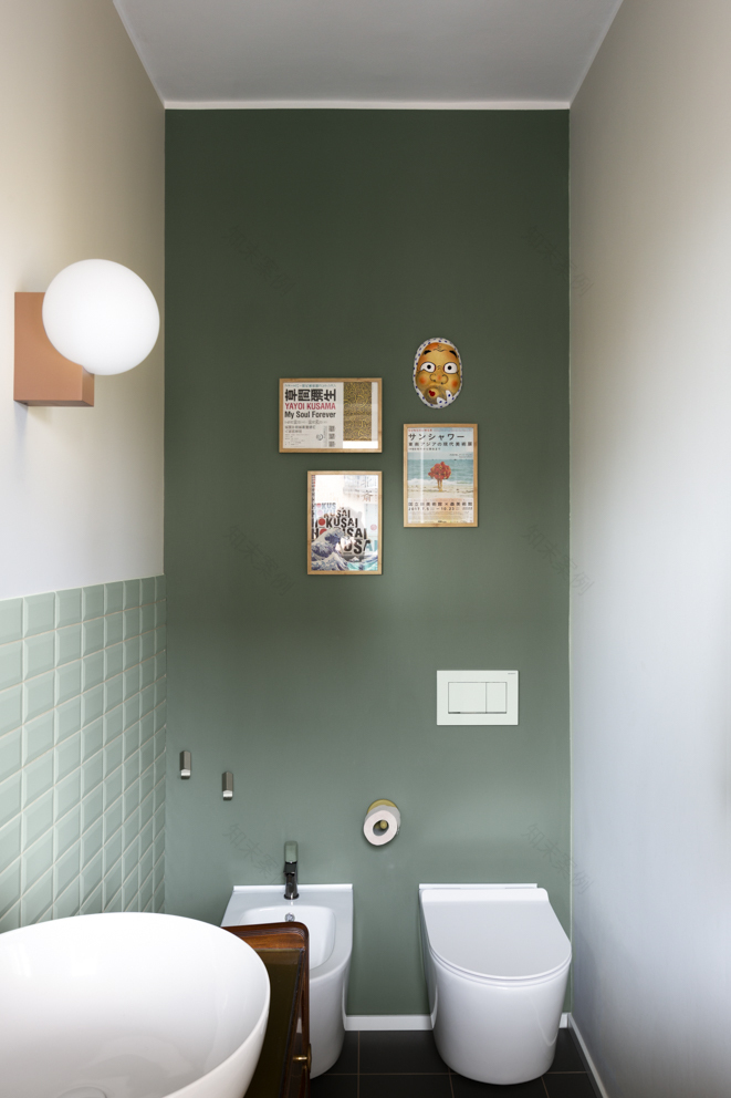 绿玫瑰的混搭之家 | 复古与现代的完美融合-5