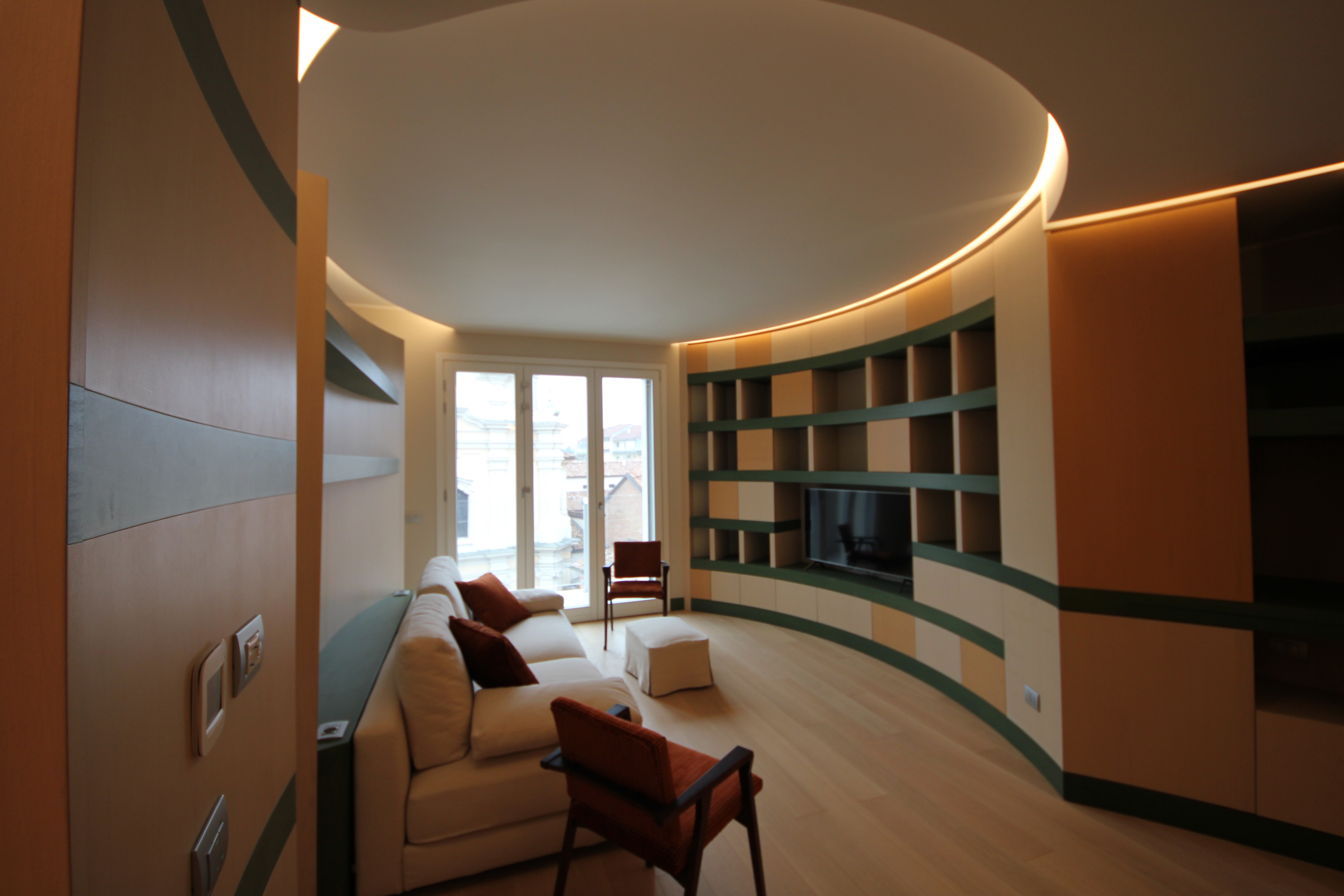 弧形家居设计丨Gian Biagio Cighetti-3