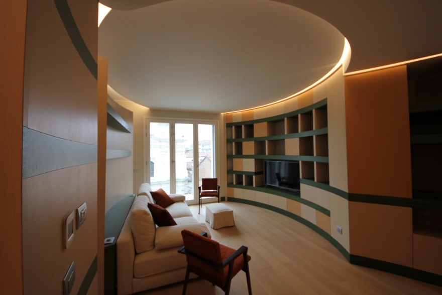 弧形家居设计丨Gian Biagio Cighetti-3