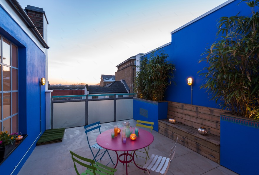 色彩斑斓的边界突破,Cleo 的时尚别墅-11