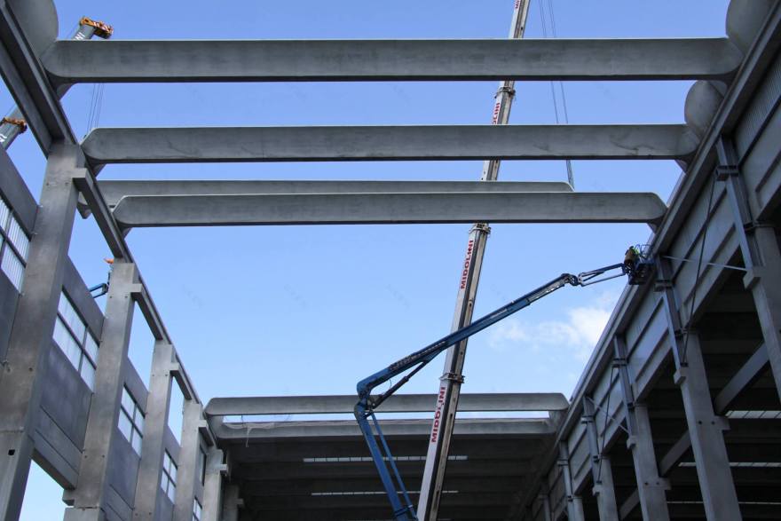 意大利钢铁工厂的现代化改造-34