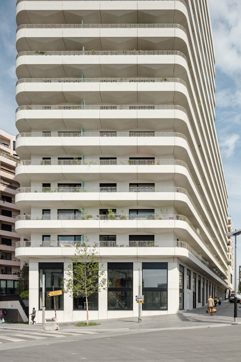 巴黎 Clichy-Batignolles 社区文化中心-84