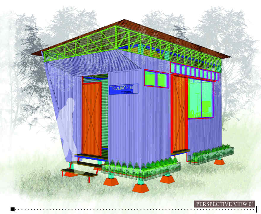 疗愈中心 | 隔离空间的设计与实践-0