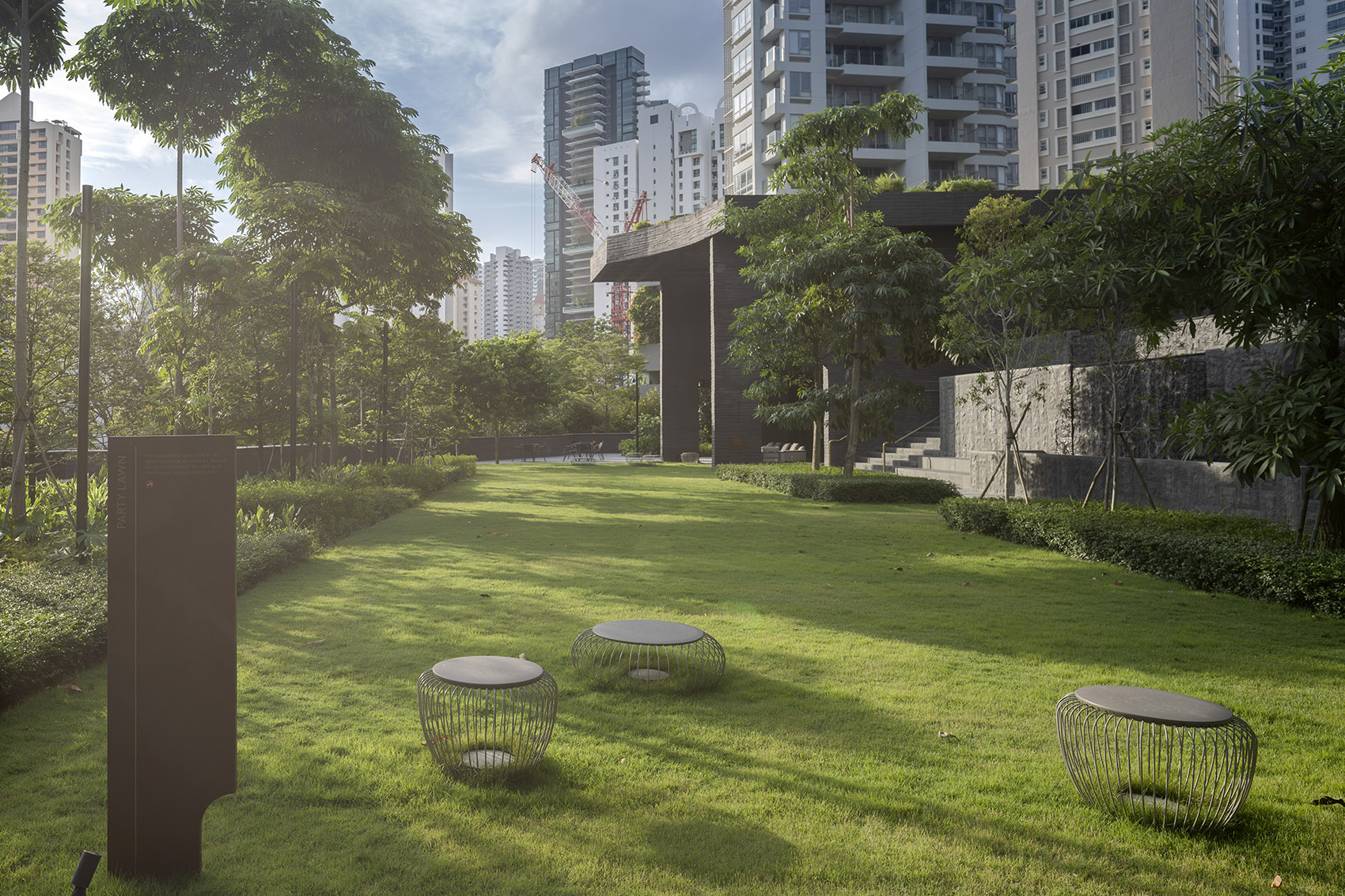 Martin Modern大厦，新加坡/城市高空中的绿洲-45