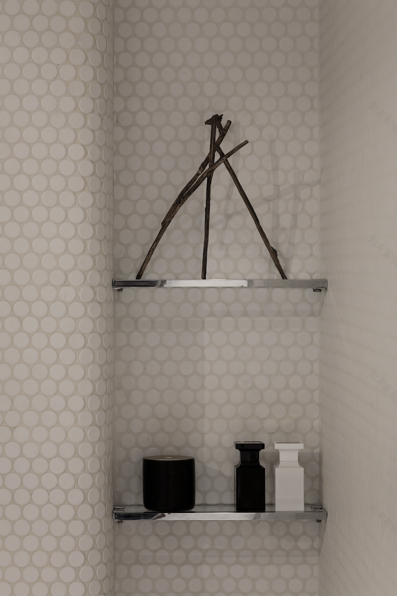 莫斯科 70 平米公寓的创意设计-24