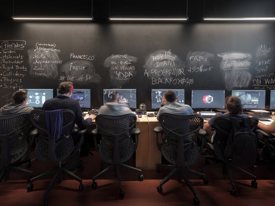 BigRock 动画学院全新总部设计丨ZAA 事务所-13