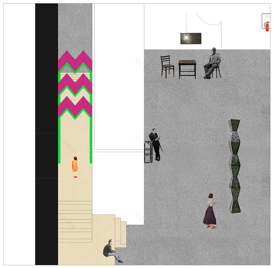 猫猫、罗西、舞台,广州/为广州时代美术馆“寻向所志”所作的模块组件装置-26