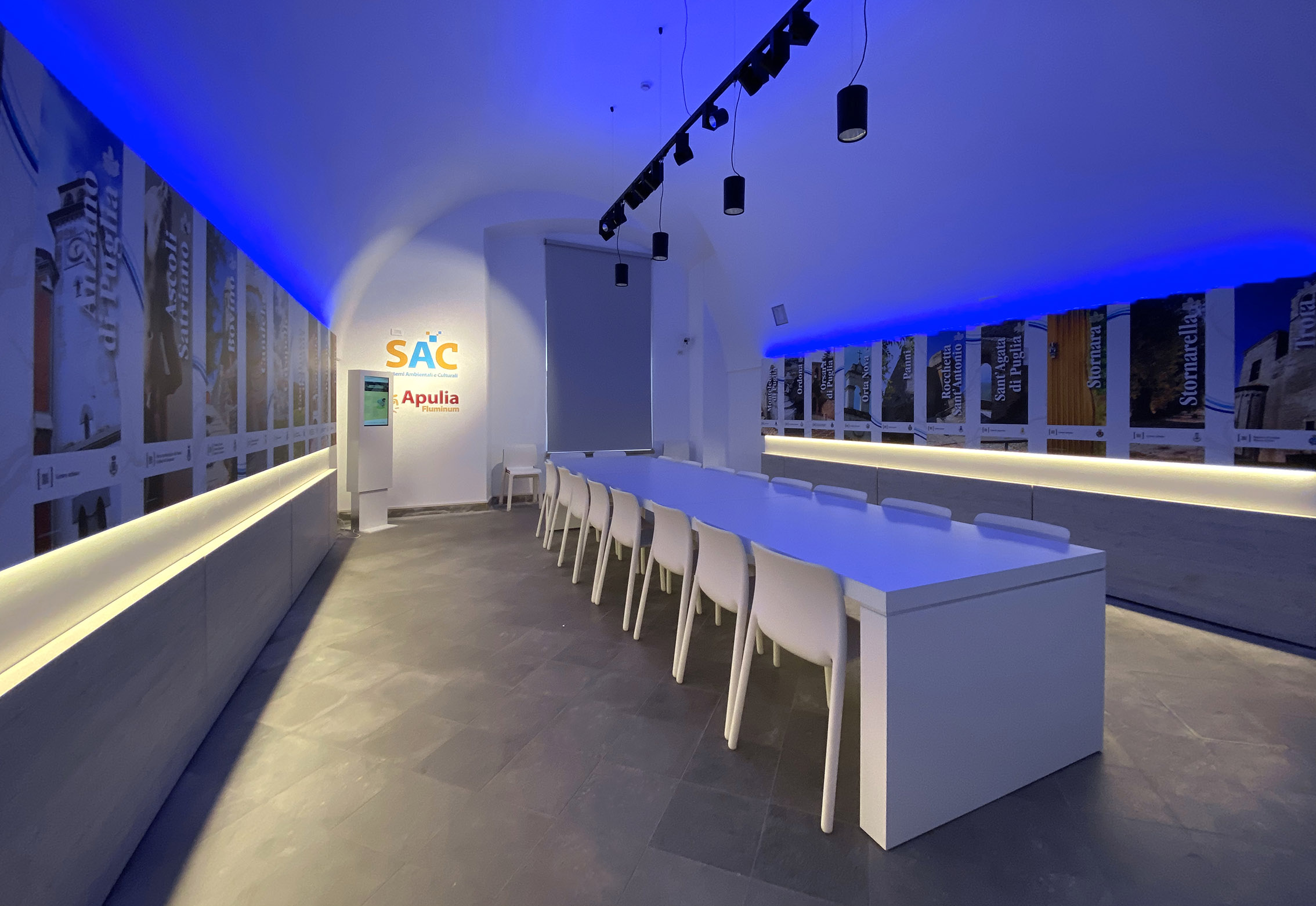 阿普利亚河流中心·空间-2