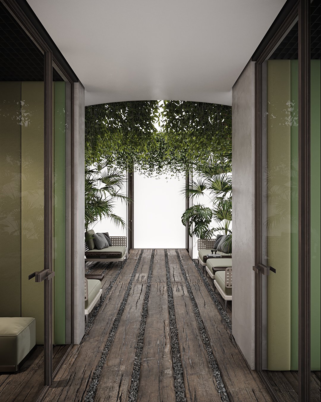 极简自然风办公室设计-9