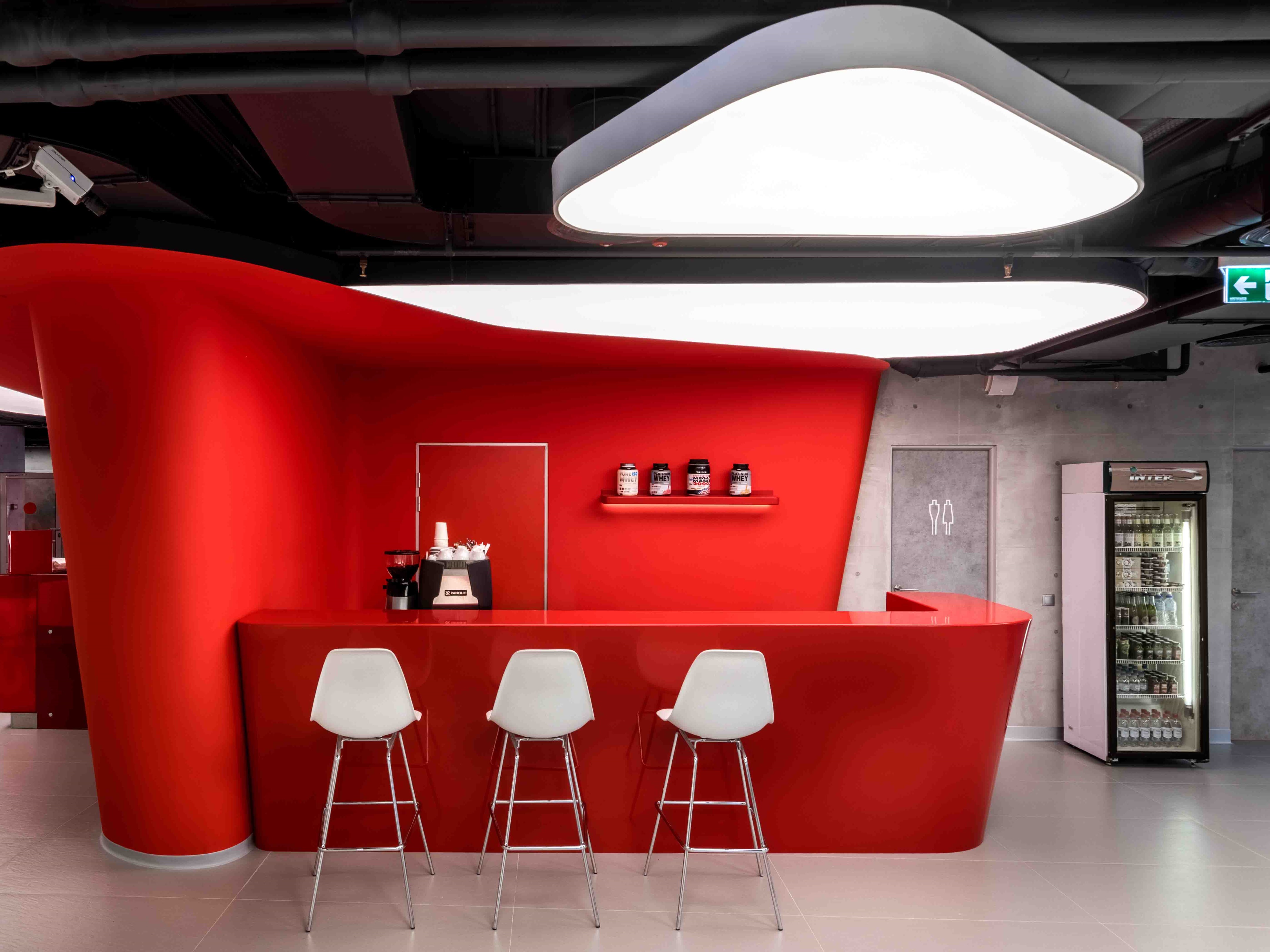 世界级的 TAGANSKAYA 健身房-7