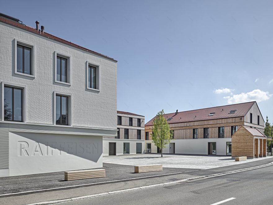 Altnau 中心重建,打造多功能一体化空间-2