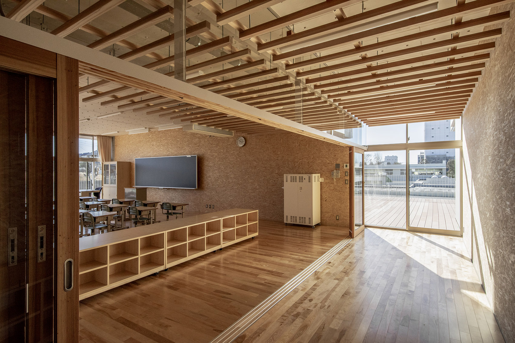 日立市立日高小学丨日本丨三上建築事務所-69