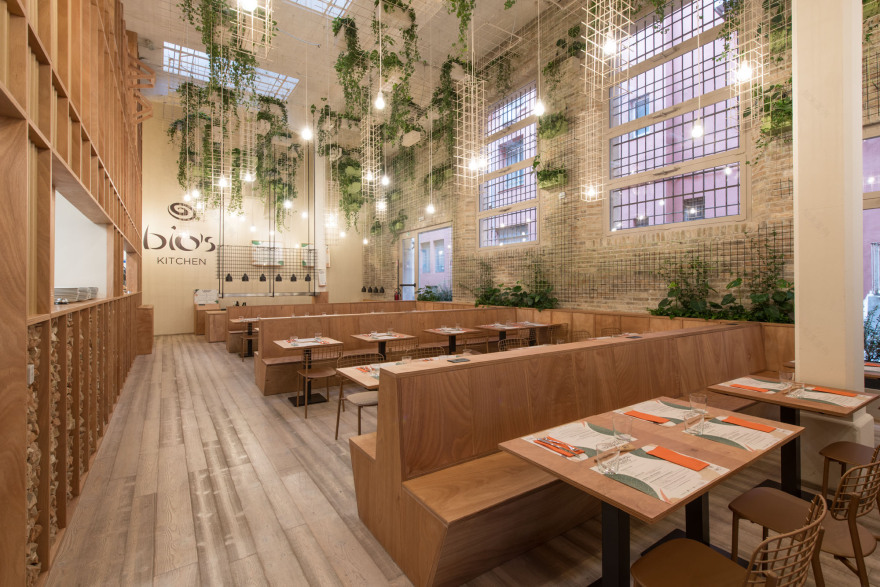 自然灵感餐厅“Bob - Bio’s Kitchen”-3