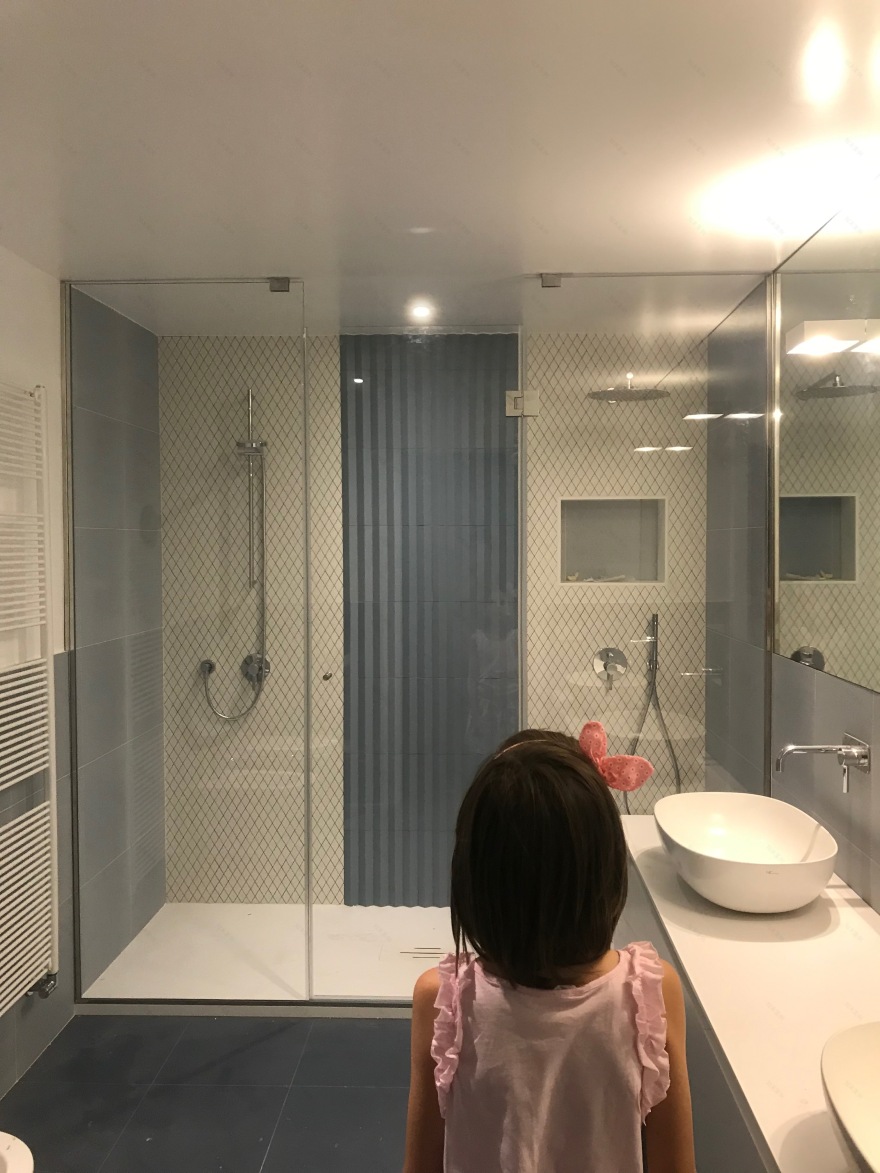 古董与极简的对话——意大利广场公寓设计-33