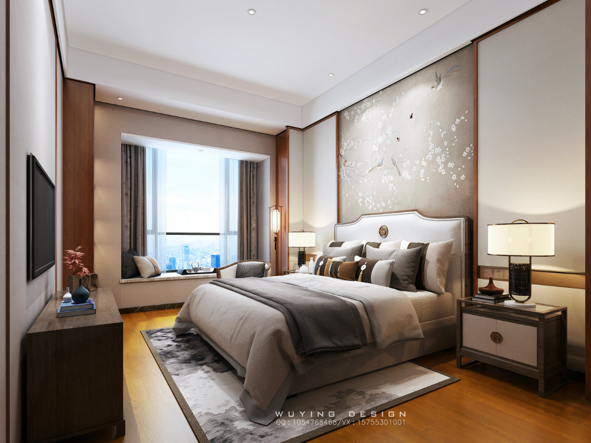 室内家装效果图展示丨中国芜湖丨芜湖無影设计表现-16
