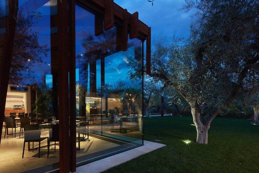 意大利 L'ALBERO E IL CIELO 生态餐厅-1