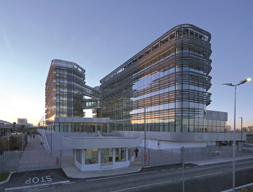 透明城市之光 · IBM 总部办公建筑-1