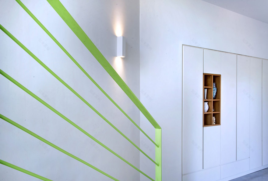 解构主义绿 avocado Grove Residence-17